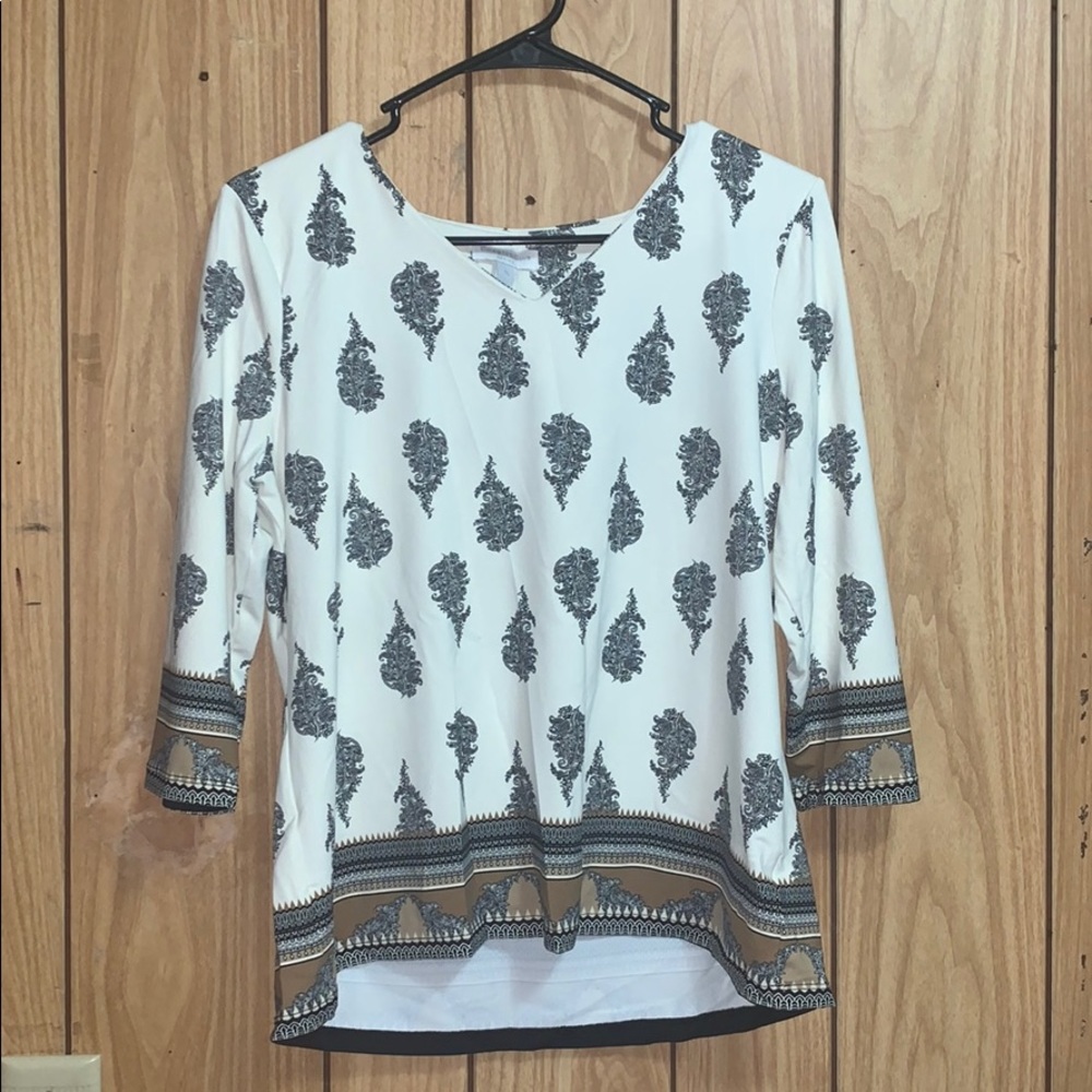 Printed Long Sleeve
